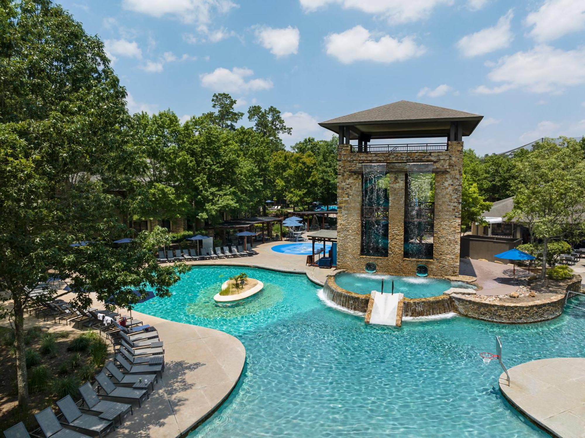 Resort, Curio Collection By Hilton 4* The Woodlands